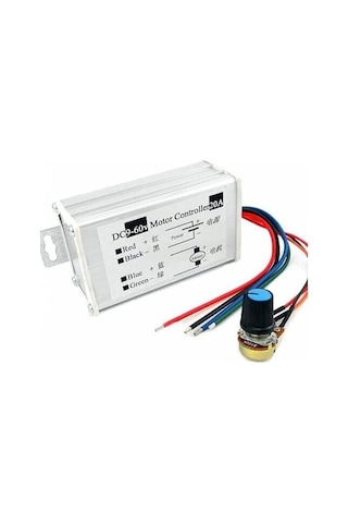 Dc Motor Hız Kontrol Devresi Motor Sürücü 20a 9-60v