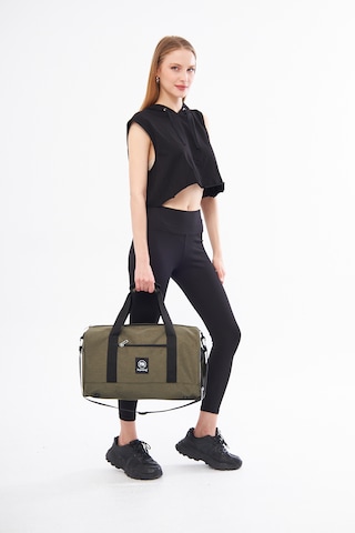 Superbag Seyahat Spor Çantası Haki Kadın Erkek Unisex