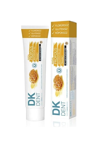Dermokil DK Dent Doğal Propolis Özlü Diş Macunu 75 ML