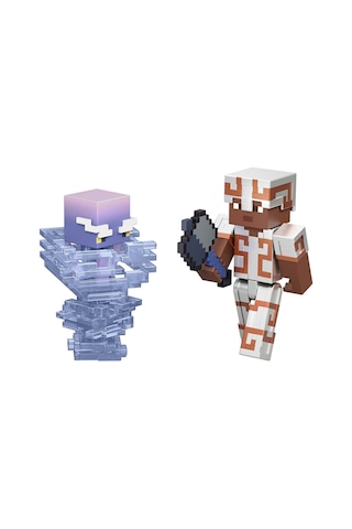 Jkk15 Hlb21 Minecraft 3lü Aksiyon Figür Seti 8 Cm