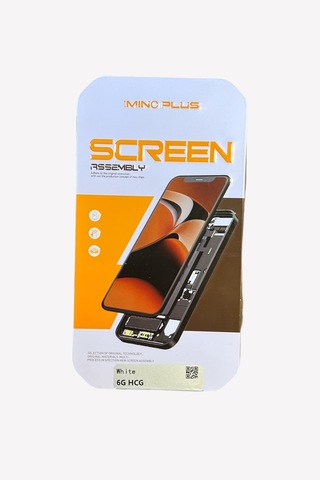 Apple Uyumlu iPhone 6g İmino Plus Ekran- Beyaz