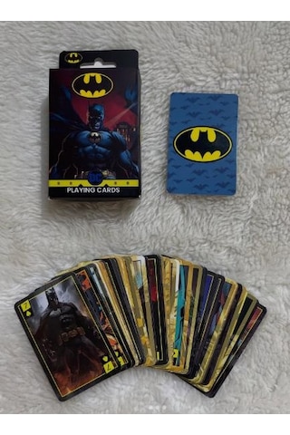 İskambil Kağıdı Batman Poker Oyun Kartı 54 Adet İskambil Destesi
