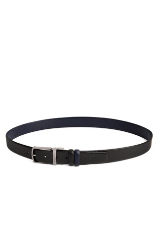 Pierre Cardin Çift Taraflı Deri Kemer En 3,5 Cm Pc-cift04 Siyah - Lacivert