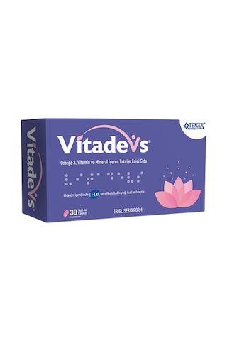 Tenax Pharma Vitadevs 30 Softjel Kapsül