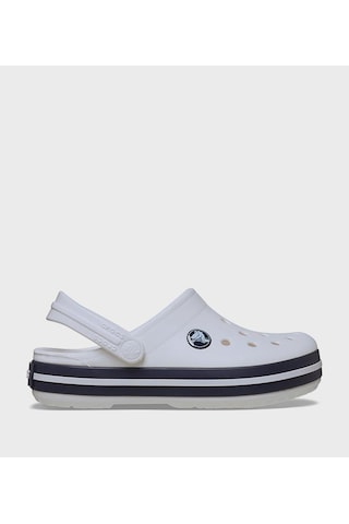 Crocs 207005-126 Crocband Clog Çocuk Spor Terlik Sandalet Beyaz