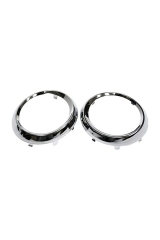 Ebitda 2011-2017 Toyota Sienna Se Gümüş Krom Kaplama Kapakları 2 Parça