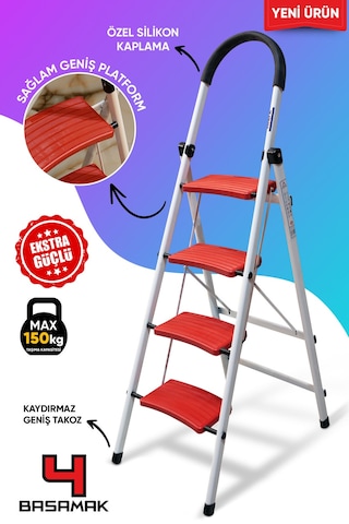 Zigana Avangarde 4 Basamaklı Lüks İnce Geniş Basamaklı Merdiven