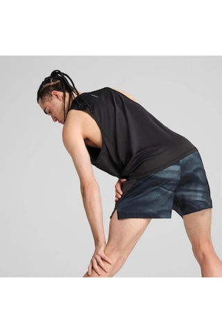 Puma Run Velocıty Tank Poly Erkek Siyah Spor Atlet 52659501 SIYAH