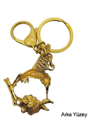 3d Dore Taşlı Sinek Kuşu Anahtarlık Lux