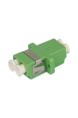 Alfafonet Lc/apc Dubleks Singlemode Fiber Optik Adaptör 1 Paket - 25 Adet