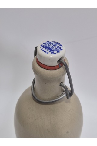 Franz Joseph Jubelbier Vintage Seramik Bira Şişesi 500ml 003