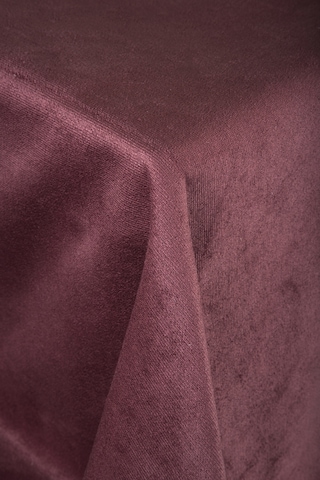 Hedef Okey Lüks Kaydırmaz Bordo Oyun Masası Örtüsü