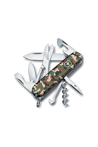 Victorinox Climber Kamuflaj Kamp Çakı 1.3703.94 Çok Renkli Victorinox Climber Kamuflaj Kamp Çakı 1.3703.94 Çok Renkli