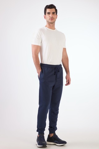 Dufy Lacivert Erkek Eşofman Altı - Regular Fit Lacivert