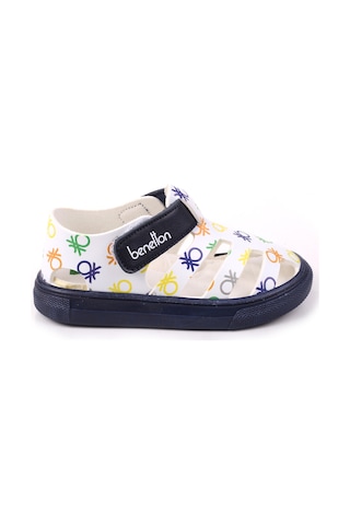 Benetton Bn-1400 Rahat Ortopedik Taban Erkek Çocuk Sandalet Ayakkabı Lacivert
