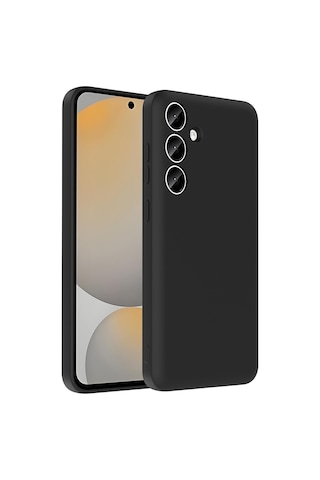 Zore Samsung Galaxy Uyumlu A55 Kılıf Kamera Korumalı Kartlık Hazneli Omsy Vitra Kapak - Kahverengi