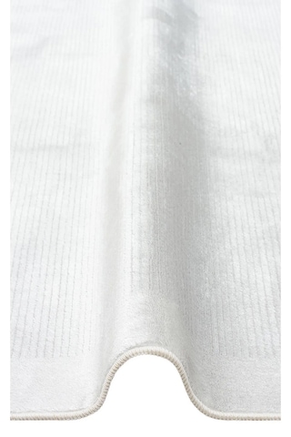 Eko Halı Sateen Lux St 909 Sılver Hav Toz Vermez Modern Halı