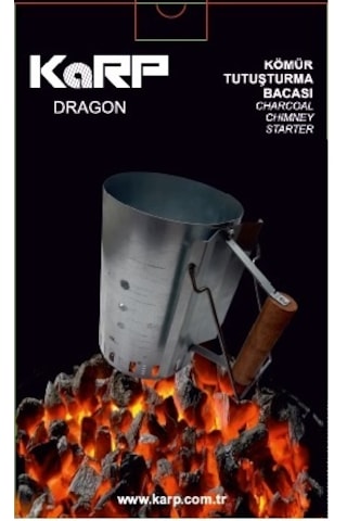 Karp Mangal Dragon Tutuşturma Bacası