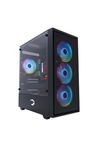 Gamepower Manta 4 120mm A-rgb Fan 700w 80+ Gold Full Modüler Psu Matx Gaming Kasa