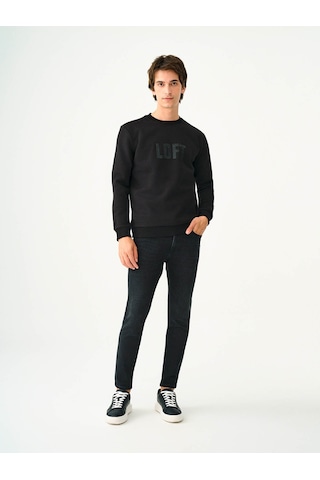 Loft Erkek Sweatshirt Siyah Lf2037698 25kp69000095 P6934 Siyah