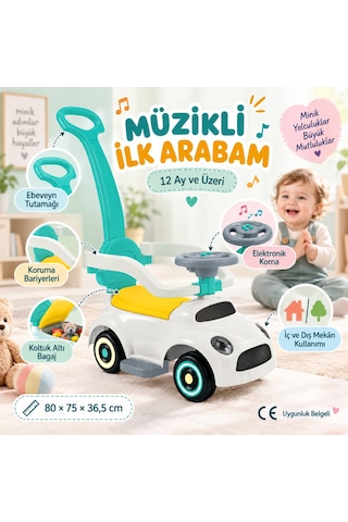 2636 Rıde On Push Car Standart