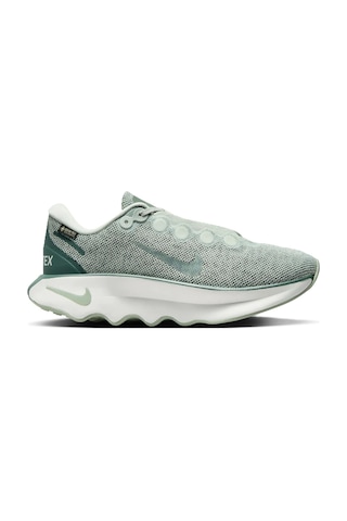 Nike Motiva Goretex Womens Walking Shoes Su Geçirmez Nefes Alabilen Reflektörlü Kadın Yürüyüş Ayakkabısı Gri Gri