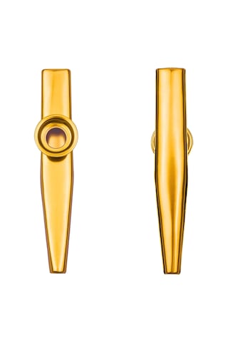 Midex Kz-25yl Sarı Renk Plastik Kazoo