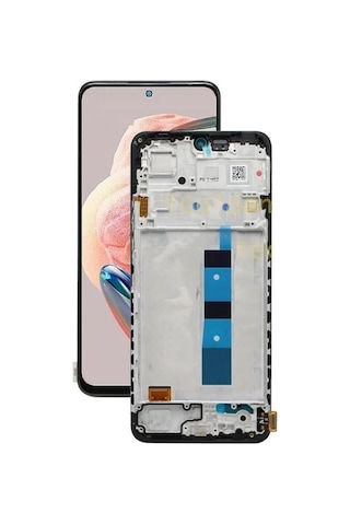 Xiaomi Redmi Note 12 4G İle Uyumlu Oled Ekran Dokunmatik Çıtalı Siyah Xiaomi Redmi Note 12 4G İle Uyumlu Oled Ekran Dokunmatik Çıtalı Siyah