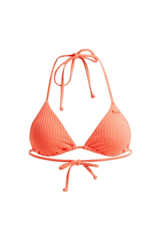 Roxy Roxy Lagos Tiki Tri Kadın Mercan Bikini Üstü Nkn9 Mercan