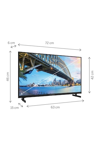 Thomson TV 32HG2S15K 32" 80 CM HD Smart Google TV