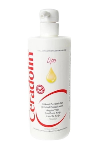Ceradolin Losyon Lipo 500 ML