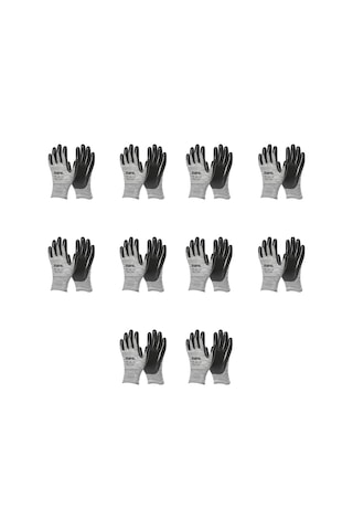 Mafel Mf-40 Nitril İş Güvenlik Eldiven - 10/xl - 10 Çift - Paket