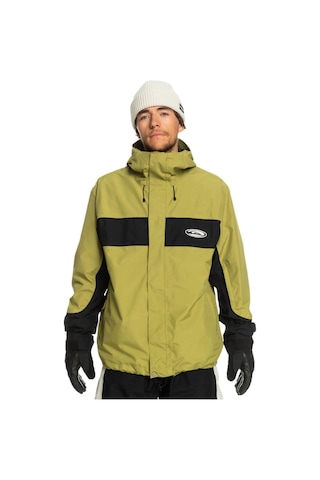 Quiksilver Eqytj03406 High Altitude Gore-Tex Jk Yeşil Erkek Mont Yeşil