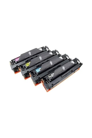 Hp 205A-Cf530A 1 Set Cmyk Uyumlu Toner Seti - Mfp M180-M18