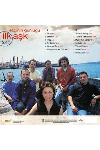 Ezginin Günlüğü - İlk Aşk 33'Lük Plak