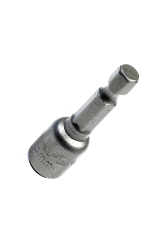 Çatı Adaptörü 14 MM Manyetik Uçlu Trapez Lokma 14 MM Somun Tutucu