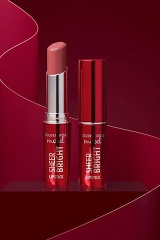 Sheer Bright Lipstick No:108 Rosy Plum - Parlak Ruj