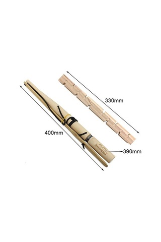 Novahub Uzun Ömürlü, Yeniden Kullanılabilir Ahşap Ateş Başlatıcı Haki Haki