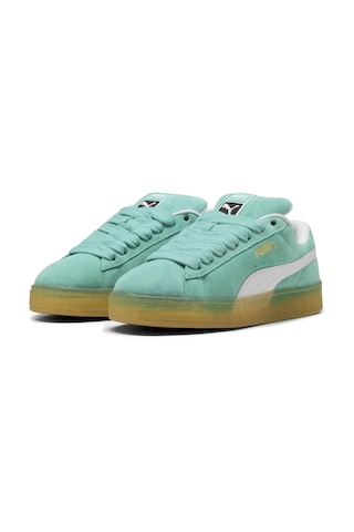 395205-53 Puma Suede Xl Erkek Spor Ayakkabı Yeşil 395205-53 Yeşil
