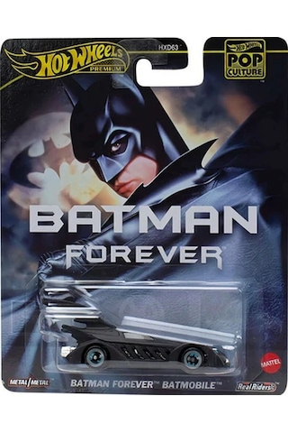 Hot Wheels Pop Culture Premium Arabalar Batman Forever Batmobile
