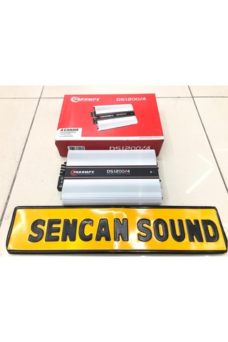 Taramps Ds1200.4 - Sencan Sound