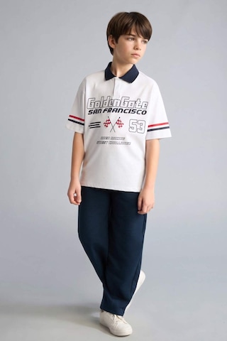 Defacto Regular Fıt Sweatshirt Kumaşı Pantolon Erkek Çocuk H0985a826spnv256 Lacivert-nv256