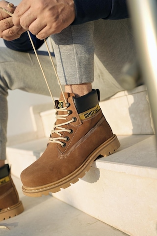 Muggo Catex Garantili Kaymaz Taban Suya Soğuğa Dayanıklı Unisex Kışlık Bot 001