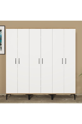 Kalender Dekor Alba-1-3-3 Alb02 Portmanto Vestiyer Ayakkabılık