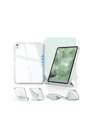 İpad 11. Nesil A16 2025 V 10.nesil 2022 İle Uyumlu Kapağı Ayrılabilir Mıknatıslı Arkası Sert Kılıf Kapaklı Kılıf