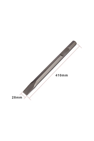 Makita D-61547 28.6 Mm Altıgen Şaftlı Yassı Keski 410 Mm