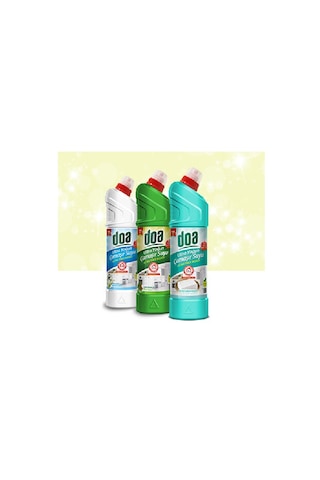Doa Ultra Yoğun Kıvam Çamaşır Suyu Çam Ferahlığı 750 Ml X 3 Adet 3'lü Set