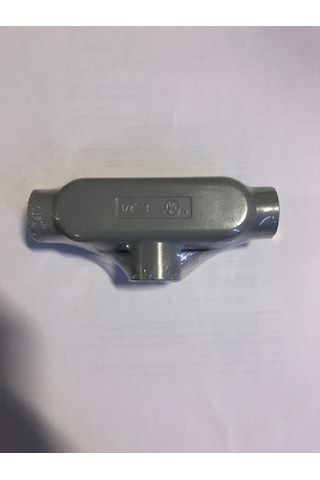 1-2" Galvaniz Boru Için T Bağlantı