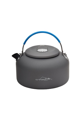 Nurgaz Campout Klasik Çaydanlık 1.4 Litre Gri