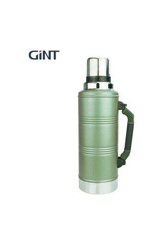 Gint 2.2 L Paslanmaz Çelik Avcı Termosu Yeşil Avcı Termosu